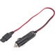 SMARTcharger quick-connect cable with cigarette lighter plug - Battery charger - 1