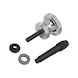 Glow plug impact extractor set for CDI engines, 4-piece - Extraction tool, extractor (other) - 1
