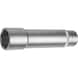 1/2 inch torsion bar socket, 27 mm - Additional socket wrench insert (hexagonal) - 1