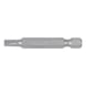 1/4 inch TX PLUS bit, 50 mm, IP30 - 1/4 inch Torx PLUS bit - 1