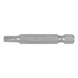 1/4 inch TX PLUS bit, bore, 50 mm, IPR15 - 1/4 inch Torx PLUS bit - 1