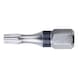 1/4 inch TORSIONpower TX bit, 25 mm, TB40, with hole - 1/4 inch TORSIONpower bit - 1