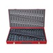 HSS-R twist drill set, 230 pieces, 1-13 mm - HSS-R twist drill set - 1