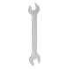 Double open-end wrench, 14 x 15 mm - Double open-end spanner - 1
