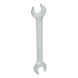Double open-end wrench, 17 x 19 mm - Double open-end spanner - 1