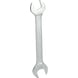 Double open-end wrench, 21 x 23 mm - Double open-end spanner - 1