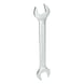 Combination wrench, 24 x 27 mm - Double open-end spanner - 1