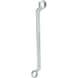 Double ring spanner, offset, 16 x 17 mm - Double ring spanner, offset - 1