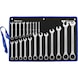 Ratchet ring spanner set, 21 pieces, 6 - 32 mm - Ratchet ring spanner set - 1