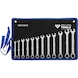 Ratchet ring spanner set, 12-piece, reversible, 8 - 19 mm - Ratchet ring spanner set - 1