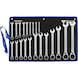 Ratchet ring spanner set, 21 pieces, reversible, 6 - 32 mm - Ratchet ring spanner set - 1