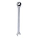 Ratchet ring spanner, 8 mm - Ratchet ring spanner - 1