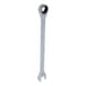 Ratchet ring spanner, 9 mm - Ratchet ring spanner - 1