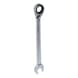 KS TOOLS Ratchet ring spanner, reversible, 24 mm - Reversible ratchet ring spanner - 1
