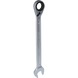 KS TOOLS Ratchet ring spanner, reversible, 30 mm - Reversible ratchet ring spanner - 1