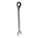 Ratchet ring spanner, reversible, 32 mm - Reversible ratchet ring spanner - 1