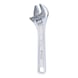 4-inch adjustable spanner, 0–15 mm - Rolling spanner - 1