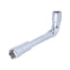 KS TOOLS Doppel-Steckschl&uuml;ssel, gekr&ouml;pft, 10 mm - Doppelsteckschl&uuml;ssel - 1