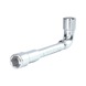 Double socket wrench, offset, 12 mm - Double socket wrench - 1