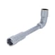Double socket wrench, offset, 15 mm - Double socket wrench - 1