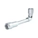 KS TOOLS Double socket wrench, offset, 17 mm - Double socket wrench - 1
