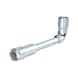 KS TOOLS Double socket wrench, offset, 19 mm - Double socket wrench - 1