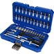 1/4 inch socket wrench set, 46 pieces BT020046 - Other socket wrenches - 1