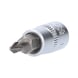 KS TOOLS 1/4 inch PZ cross-head socket bit, PZ0 - Phillips (Philips recess) and Pozidriv (PZ) bits - 1