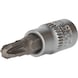 KS TOOLS 1/4 inch PZ cross-head socket bit, PZ3 - Phillips (Philips recess) and Pozidriv (PZ) bits - 1