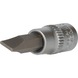 1/4 inch slotted socket, 1.2 x 7 mm - Slotted bits - 1