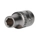 KS TOOLS 1/4 Zoll Sechskant-Stecknuss, 5 mm - 1/4 Zoll Sechskant-Stecknuss - 1