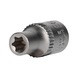 1/4 inch TX E socket, E6 BT020962 - TX-E socket - 1