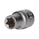 1/4 inch TX E socket, E10 BT020965 - TX-E socket - 1