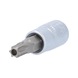 1/4 inch TX socket bit, with end hole, TB30 - 1/4 inch TX bits - 1