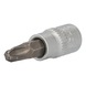1/4 inch PH cross-head socket bit, PH3 - Phillips (Philips recess) and Pozidriv (PZ) bits - 1