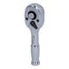 1/4 inch mini reversible ratchet with metal handle, 100 teeth - Ratchet screwdriver (compressed air) - 1