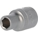KS TOOLS 3/8 inch hex socket, 7 mm - 3/8 inch hex socket - 1