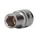 3/8 inch hex socket, 9 mm - 3/8 inch hex socket - 1