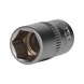 3/8 inch hex socket, 12 mm - 3/8 inch hex socket - 1