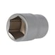 3/8 inch hex socket, 17 mm - 3/8 inch hex socket - 1