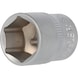 3/8 inch hex socket, 18 mm - 3/8 inch hex socket - 1