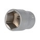 3/8 inch hex socket, 19 mm - 3/8 inch hex socket - 1