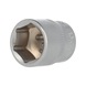 3/8 inch hex socket, 20 mm - 3/8 inch hex socket - 1