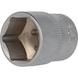 3/8 inch hex socket, 21 mm - 3/8 inch hex socket - 1