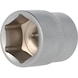 3/8 inch hex socket, 22 mm - 3/8 inch hex socket - 1