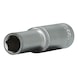 3/8 inch hex socket, long version, 9 mm - 3/8 inch hex socket - 1