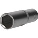 3/8 inch hex socket, long version, 14 mm - 3/8 inch hex socket - 1