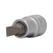 3/8 inch slotted socket, 1 x 7 mm - Slotted bits - 1