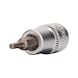 3/8 inch hexagon socket bit socket, 3 mm - 3/8 inch hex socket bit socket - 1