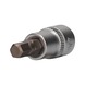 3/8 inch hexagon socket bit socket, 7 mm - 3/8 inch hex socket bit socket - 1